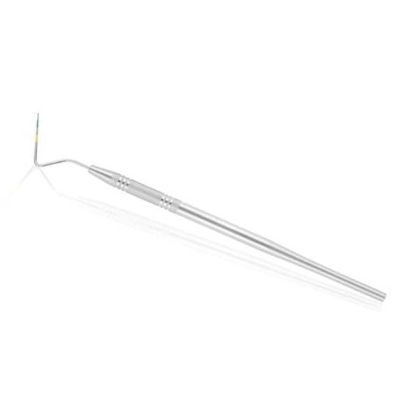 American Eagle Instrument AEP12Y Single End #12 Marquis Dental Probe Yellow