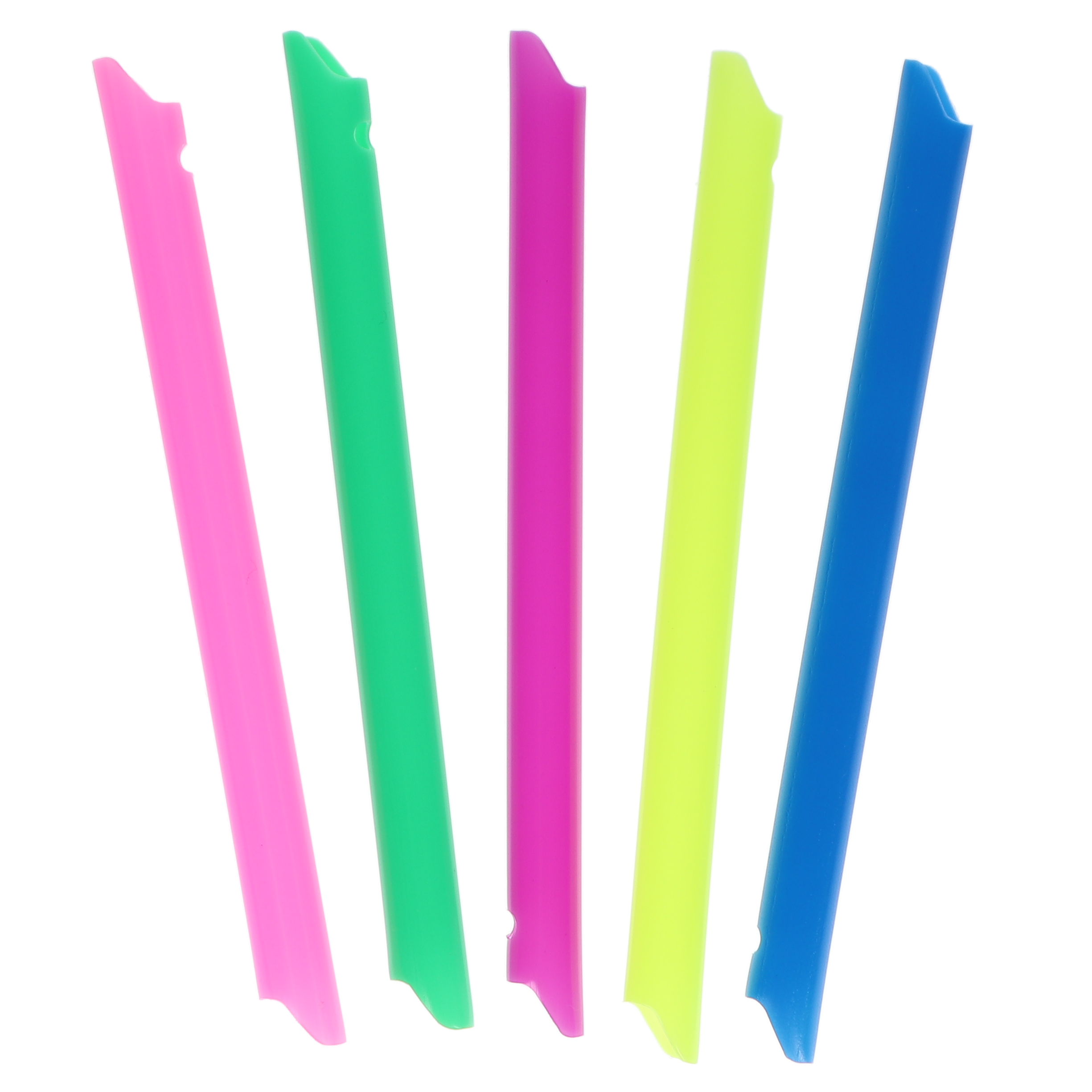 House Brand Dentistry 100648 HSB Hi Volume Evacuator Tips HVE 5 Assorted Colors 100/Pk