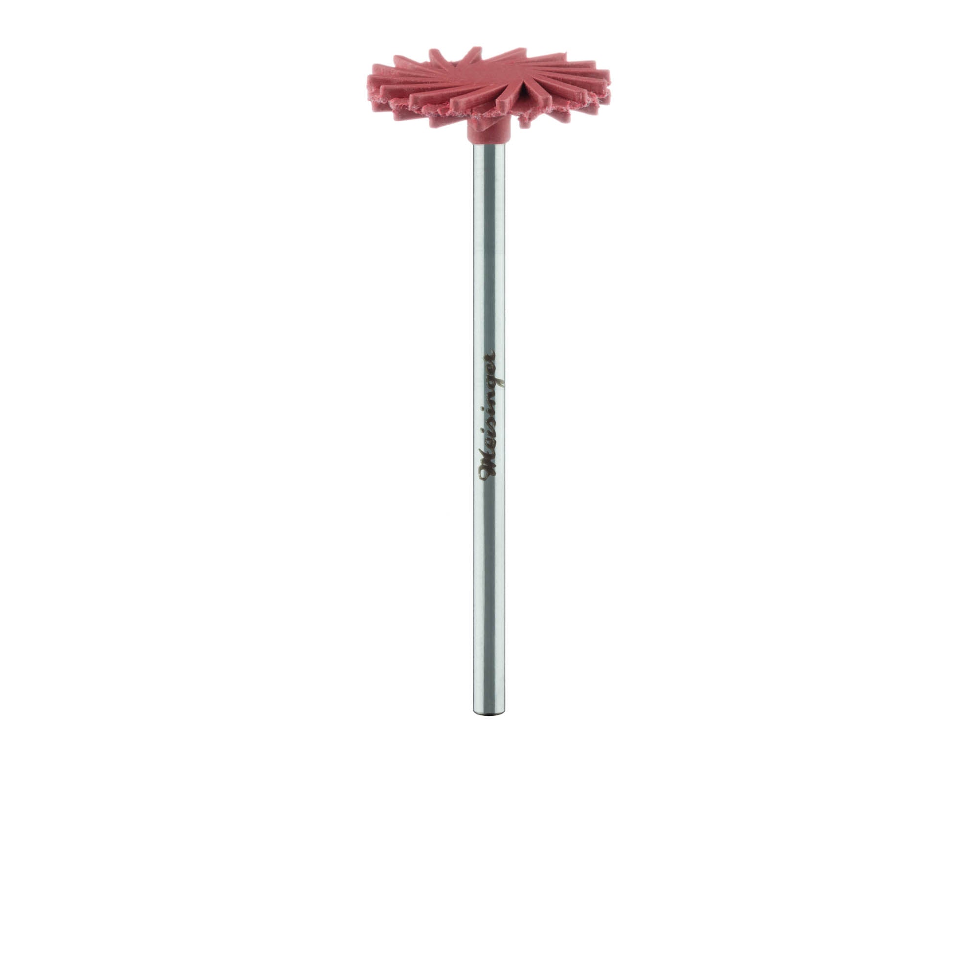 Meisinger 9771F-170-HP Twist Porcelain Dental Polisher 17mm Fine Pink HP
