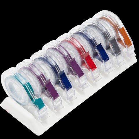 Zirc Dental 70Z315 EZ-ID Instrument Tape System Jewel Assorted Colors