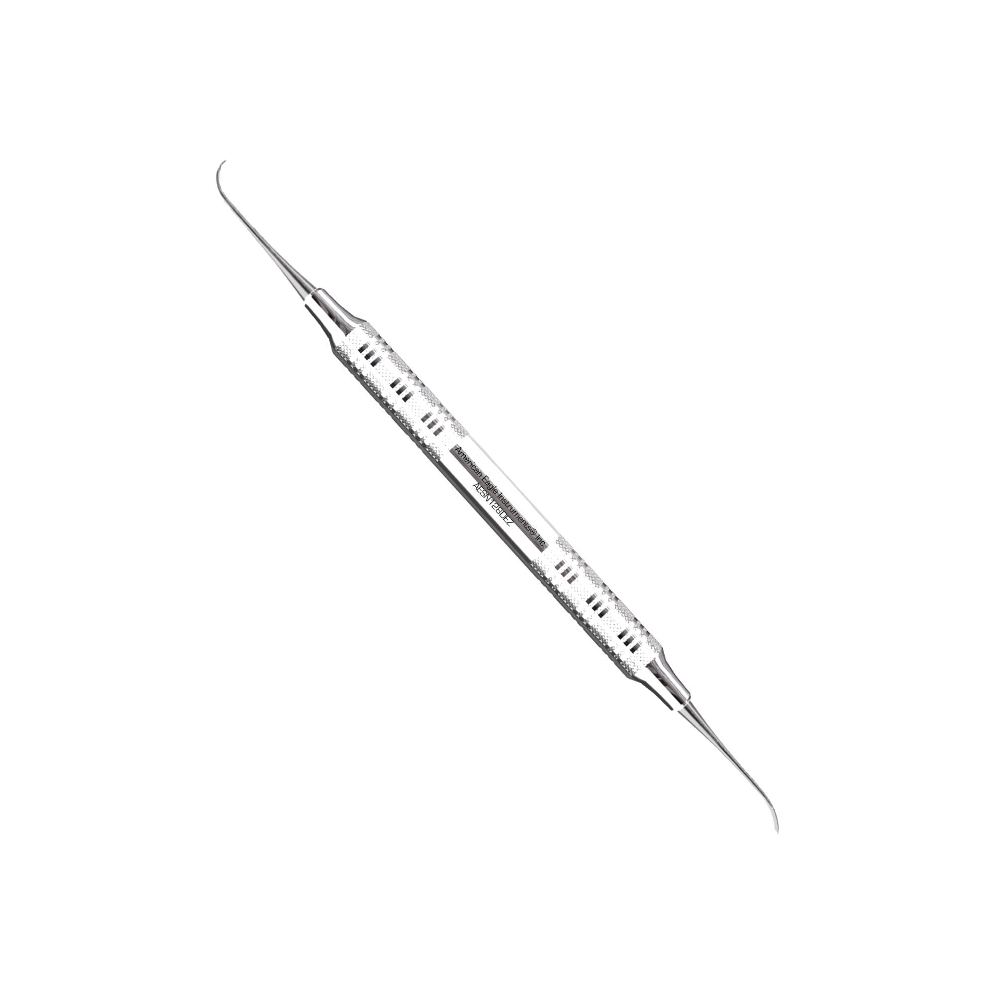 American Eagle Instrument AESN128DEZ Double End #128 Nebraska Dental Scaler With 3/8