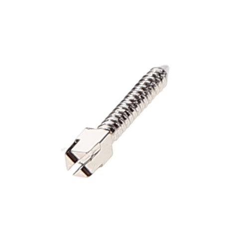 House Brand Dentistry 400053 HSB Screw Posts L4 #4 Long 11.8mm Stainless Steel 12/Pk