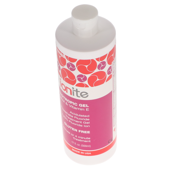 Dharma Research 56-00001 Ionite Dental Fluoride Gel Bubble Gum 1.23% APF 500mL