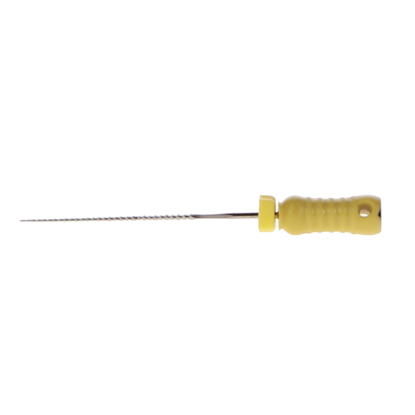 House Brand Dentistry 400122 HSB Endodontic K-Files 25mm #20 Yellow Stainless Steel 6/Pk