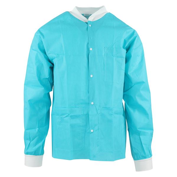 Medicom 8115-B SafeWear Hipster Jackets Tropical Teal Medium 12/Pk
