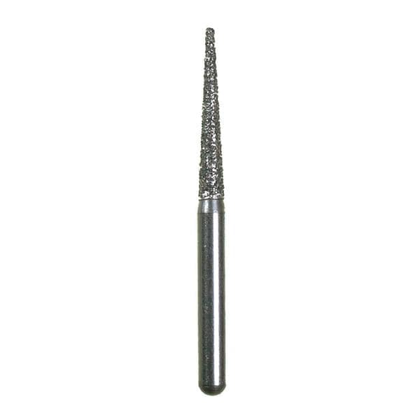 Spring Health 1314.8F-25PK FG #1314.8 Needle Fine Grit Diamond Burs 25/Pk