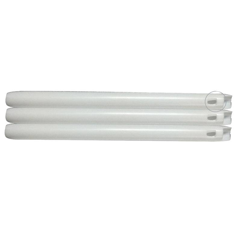 Premium Plus ONE308-BLUE Vented 'S' Cut Oral Evacuation Tips White 1000/Pk