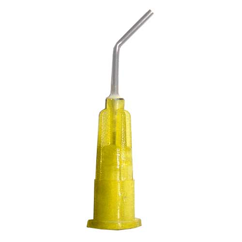 Quala Q1228 Pre-Dispensing Dental Tips 20 Gauge Yellow 100/Pk