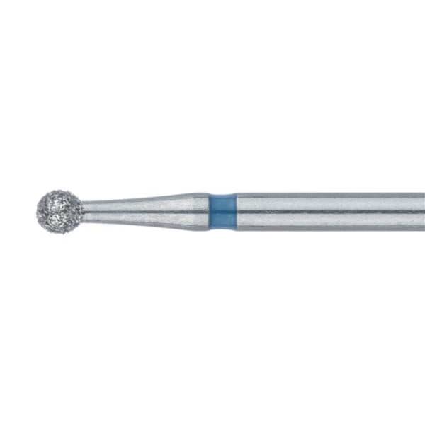 Coltene Whaledent R801F018FG Alpen FG Round Fine Grit Diamond Burs 5/Pk