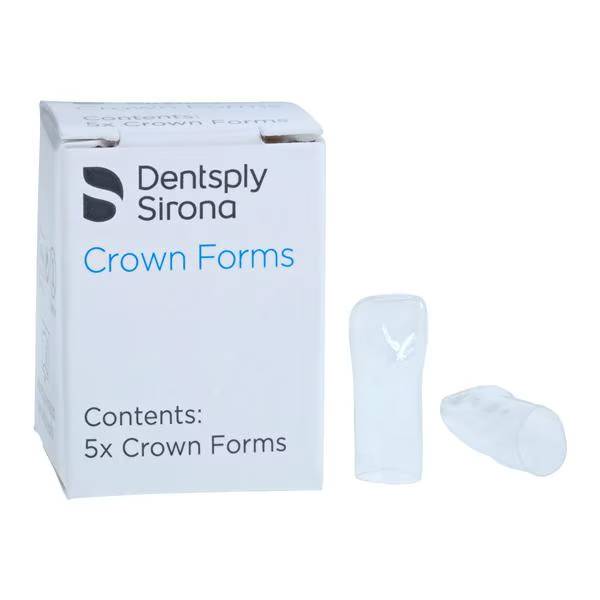 Dentsply Sirona 611503 Dental Crown Forms E4 Small Upper 5/Bx