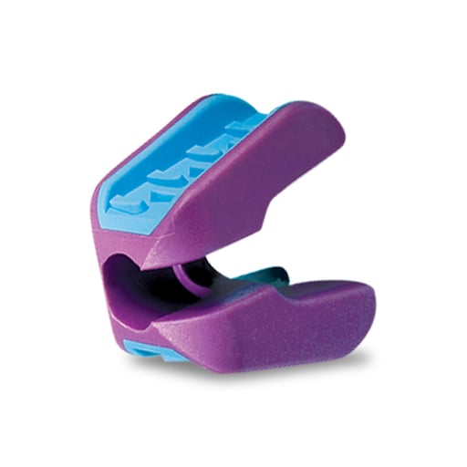 Practicon 7102411-S E-Prop Dental Mouth Prop Small Purple Rigid Polypropylene