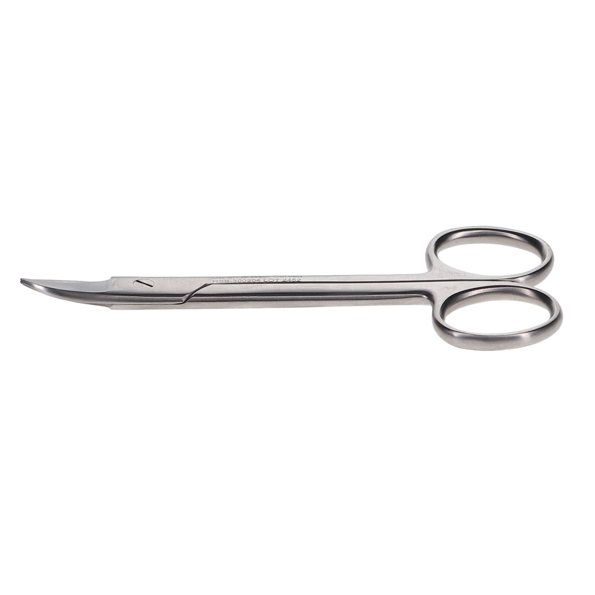 House Brand Dentistry 300204 HSB Dental Crown Scissors 4.5'' Curved