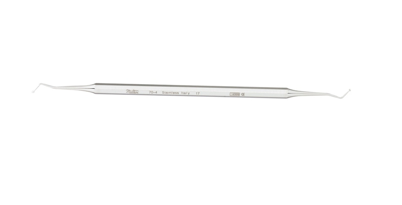 Miltex Instrument Co Miltex Instrument 70-4 #17 Double End Dental Excavator With Regular Ha ...