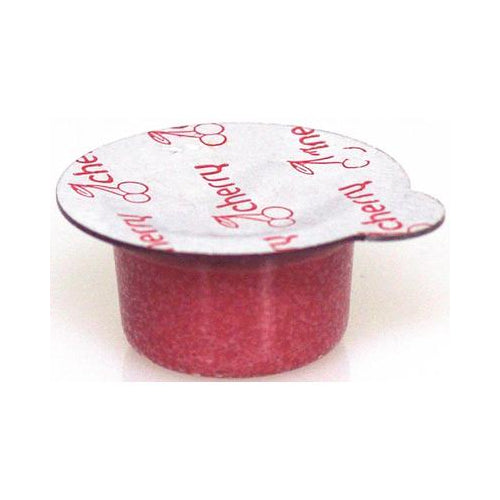 Keystone 24-02977 Gelato Prophy Paste Cups Coarse Grit Cherry 200/Pk