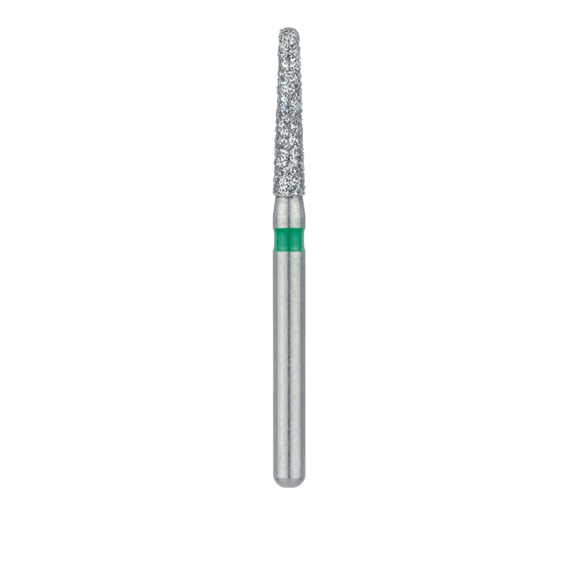 Meisinger 856G-016-FG Round End Taper Chamfer Coarse Grit Diamond Burs 5/Pk