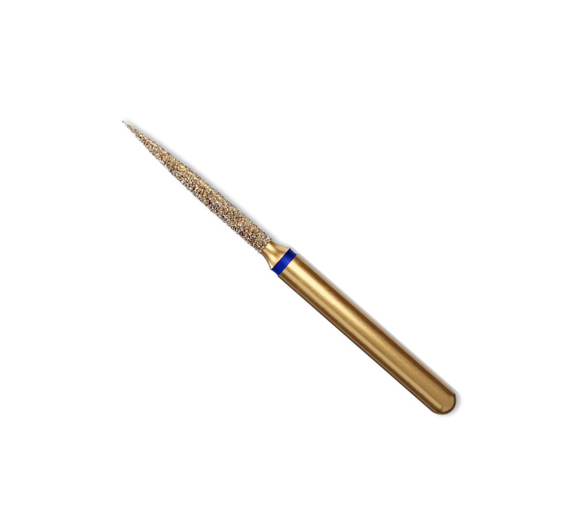 Coltene Whaledent 60032473 Alpen FG G863-314-012-10.0-M Flame Coarse Grit Diamond Burs 5/Pk