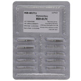 House Brand Dentistry 401711 HSB FG 859-017C Needle Coarse Grit Diamond Burs 10/Pk