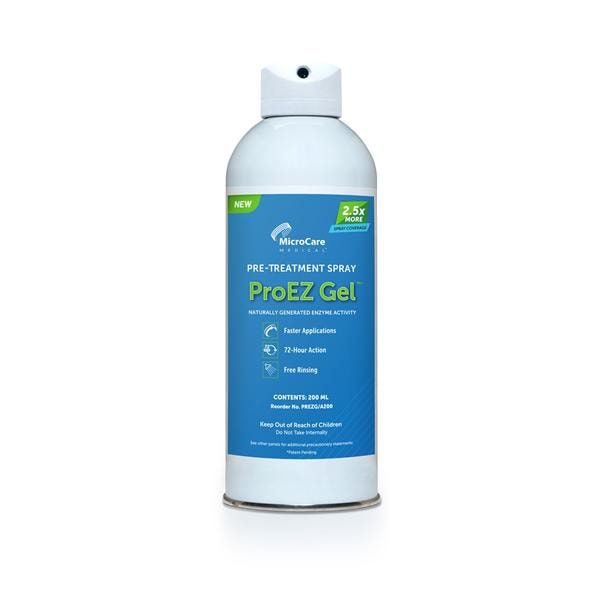 Certol PREZG/A200-1 Pro EZ Gel Pre-Treatment Spray Aerosol 200 mL EXP Feb 2025