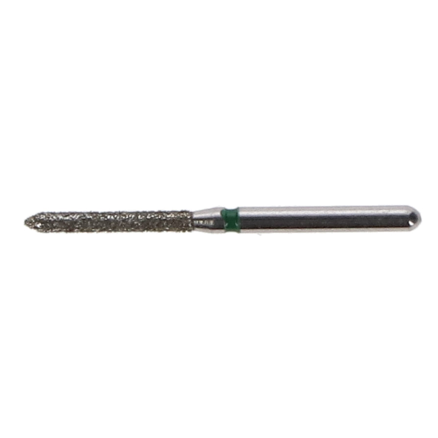 House Brand Dentistry 401758 HSB FG 886-012C Beveled Cylinder Coarse Grit Diamond Burs 10/Pk