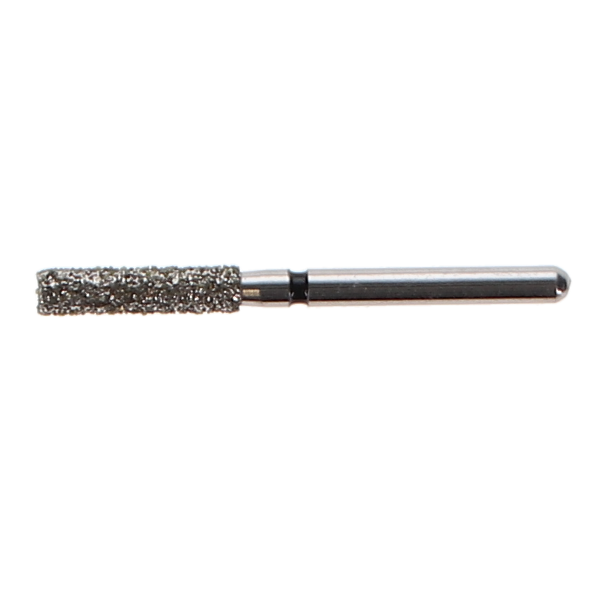 House Brand Dentistry 401839 HSB FG 837-018SC Flat End Cylinder Super Coarse Grit Diamond Burs 10/Pk