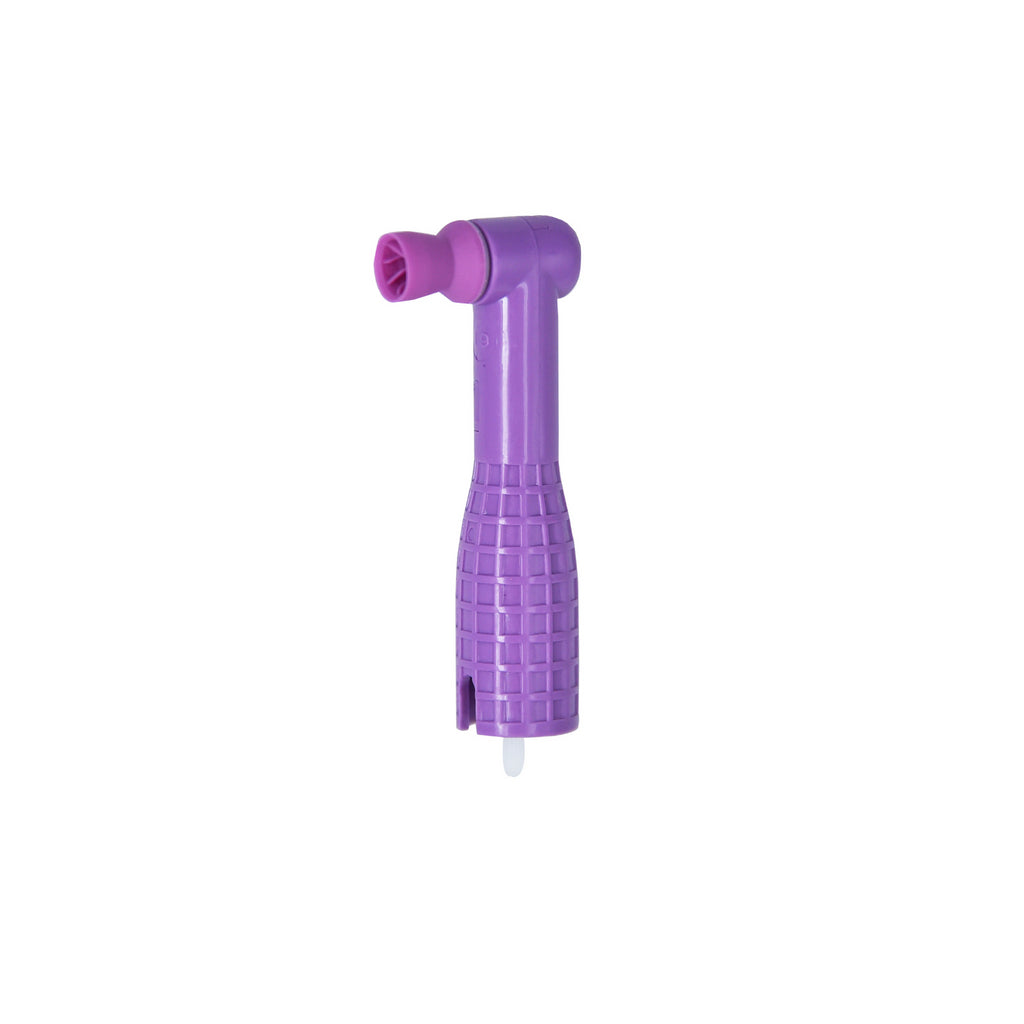 Pac-Dent 250-500 ProAngle Plus Prophy Angles DPA Firm Purple 500/Bx