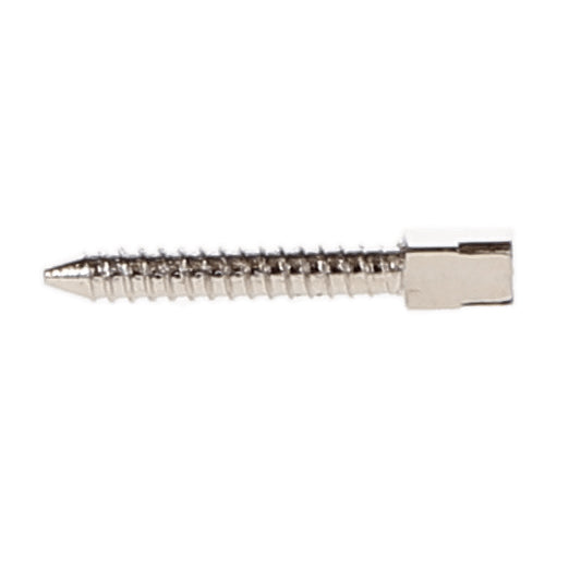 House Brand Dentistry 400053 HSB Screw Posts L4 #4 Long 11.8mm Stainless Steel 12/Pk