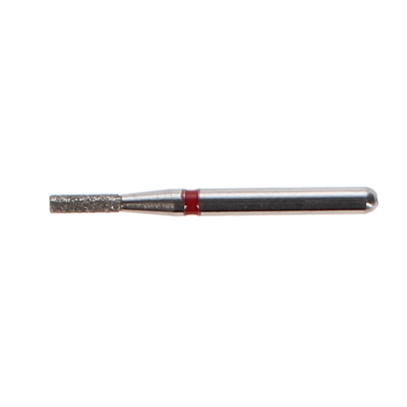 House Brand Dentistry 401823 HSB FG 835-012F Flat End Cylinder Fine Grit Diamond Burs 10/Pk