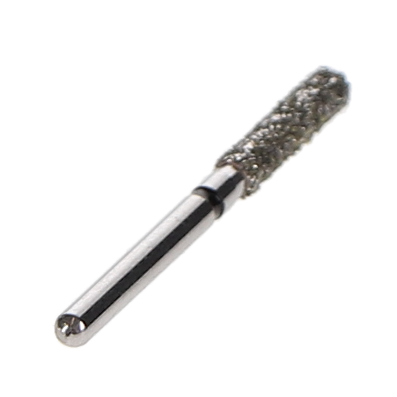 House Brand Dentistry 401839 HSB FG 837-018SC Flat End Cylinder Super Coarse Grit Diamond Burs 10/Pk