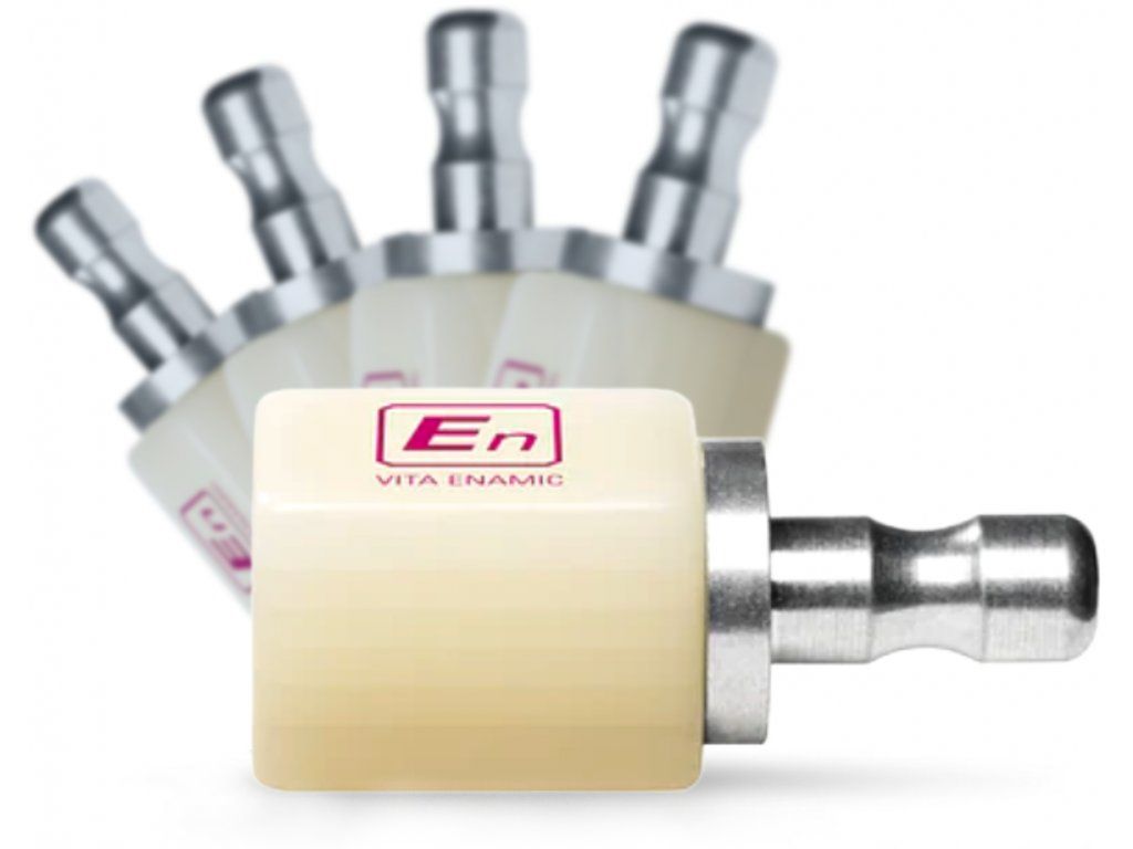 Vita EC4EC4122765 Enamic MultiColor CEREC Blocks HT14 2M2 5/Pk