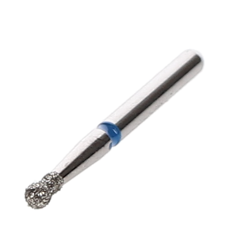 House Brand Dentistry 401796 HSB FG 802-016M Round Neck Medium Grit Diamond Burs 10/Pk