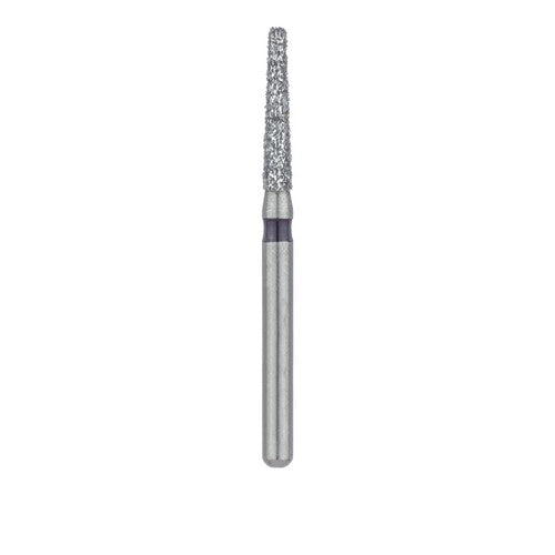 Meisinger 0816.8C FG Round Taper Coarse Grit Sterile Diamond Burs 25/Pk