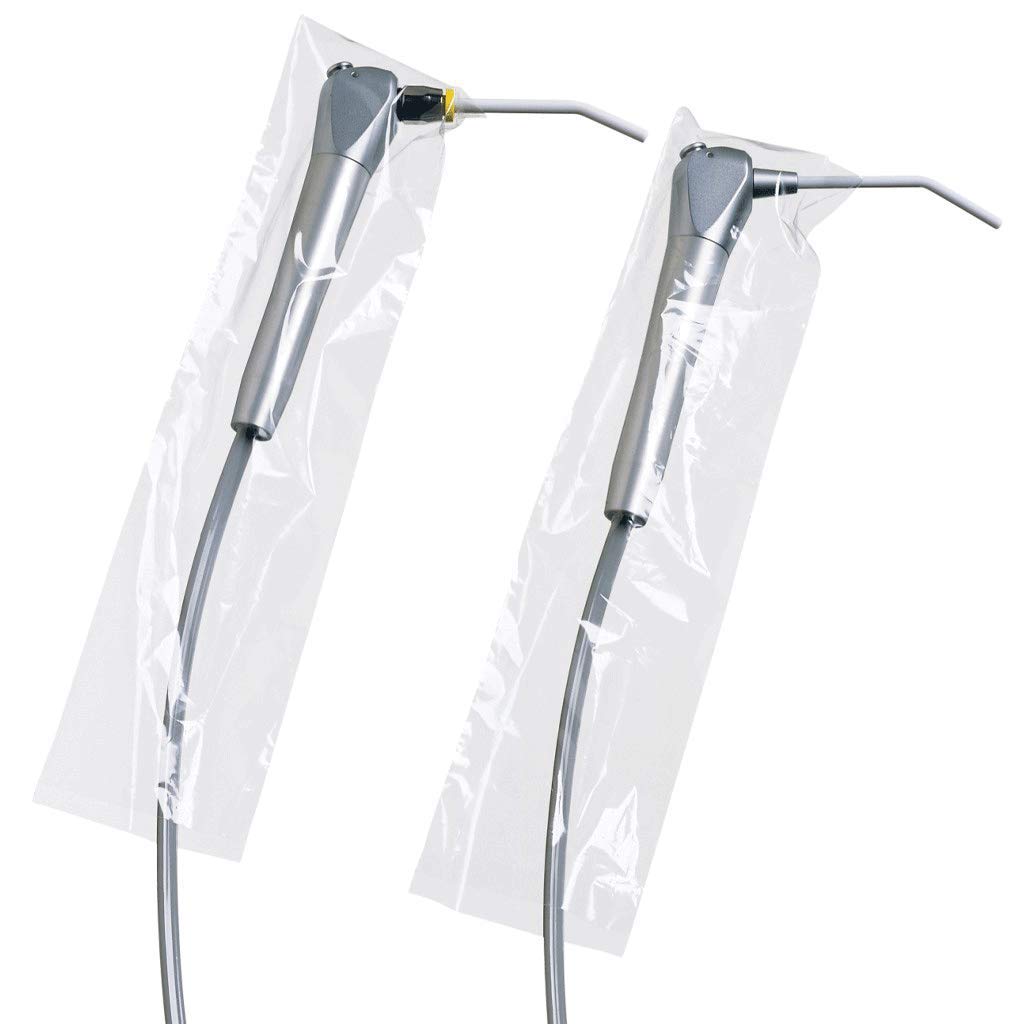 Mark3 2103 Air / Water Dental Syringe Sleeves Clear 2.5