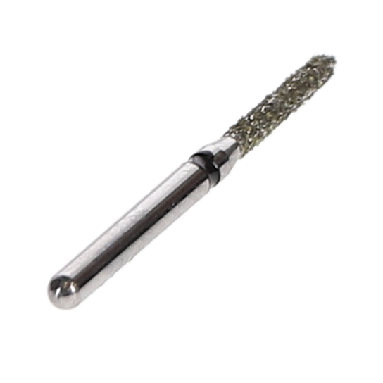 House Brand Dentistry 401907 HSB FG 878-012SC Beveled Cylinder Super Coarse Grit Diamond Burs 10/Pk