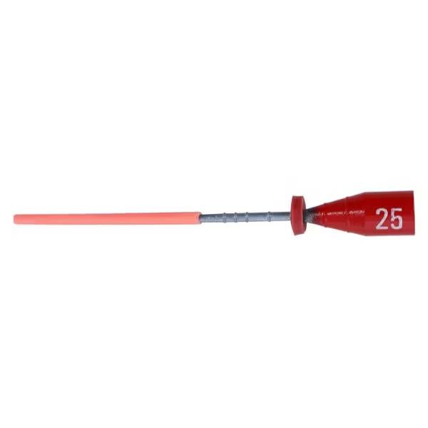 Dentsply Sirona 669250 Densfil Obturators #25 25mm Plastic 30/Pk