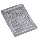 House Brand Dentistry 401522 FG 379-016F Football Fine Grit Diamond Burs 10/Pk