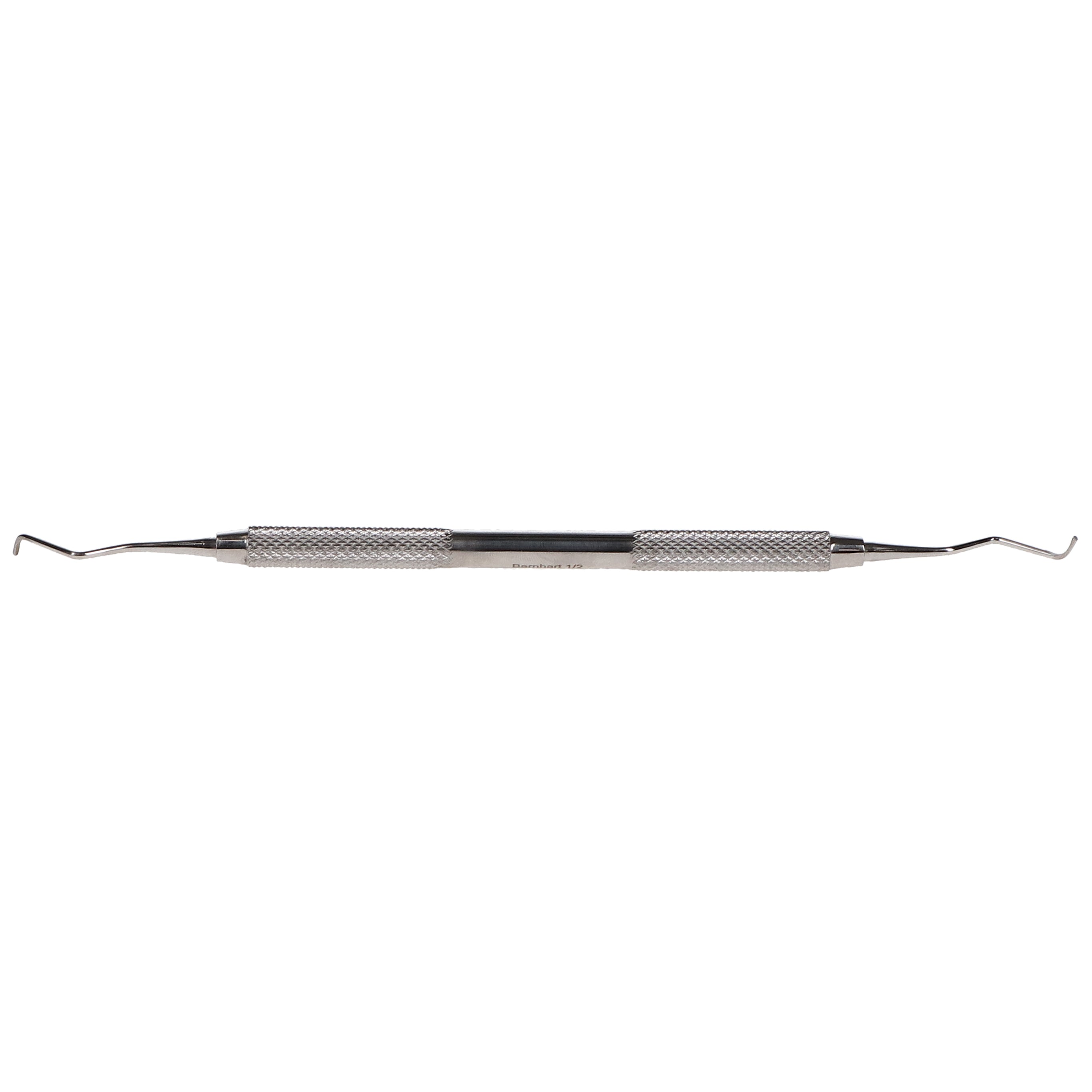 House Brand Dentistry 300202 HSB Double End #1/2 Barnhart Dental Scaler