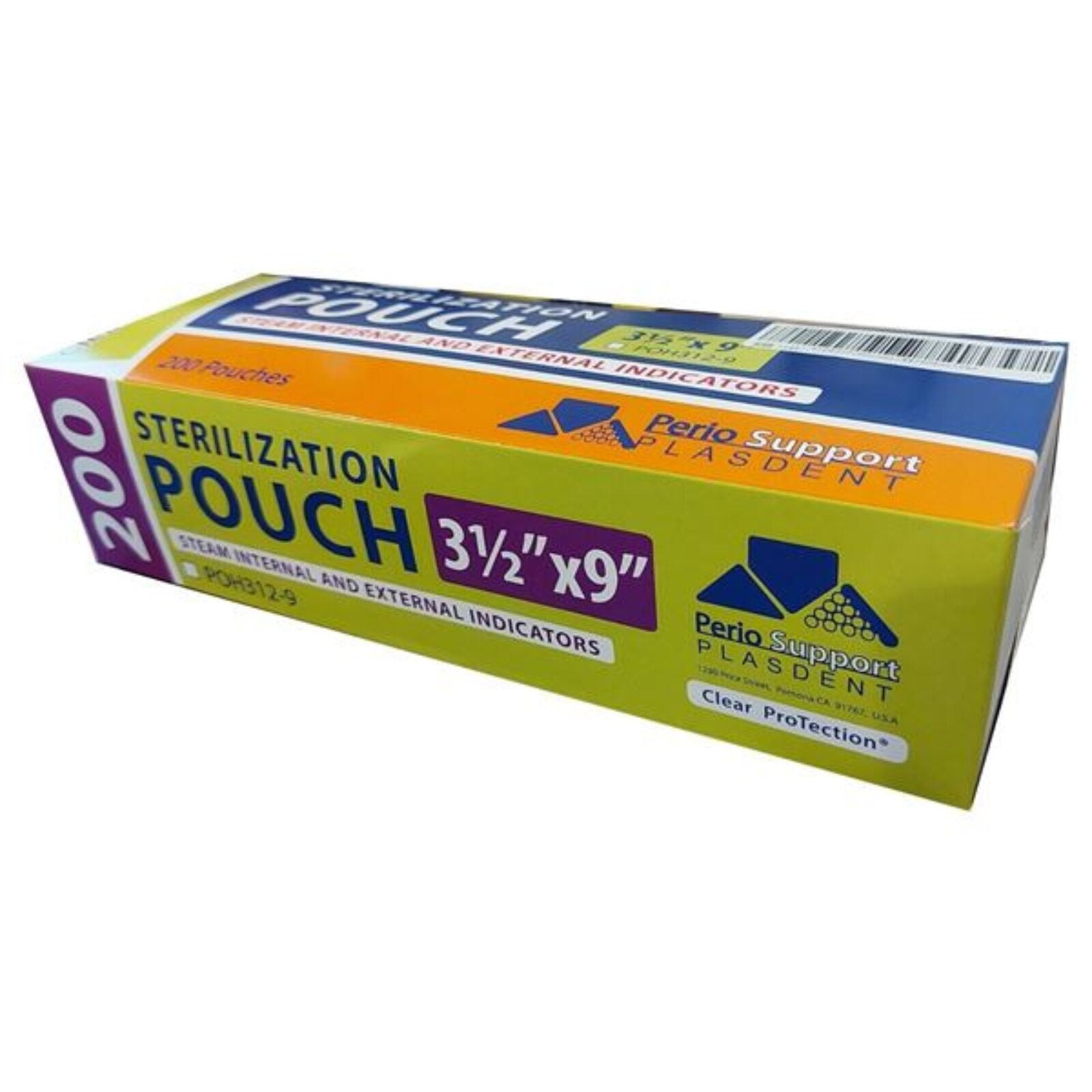 Plasdent POH312-9 Autoclave Sterilization Pouches 3.5