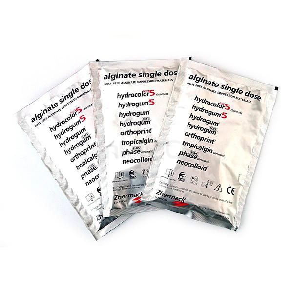 Zhermack C302075 Hydrogum 5 Alginate Monodose Extra Fast Set 21g
