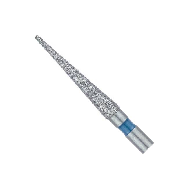 Coltene Whaledent R858C014FG Alpen FG #858.014 Flame Coarse Grit Green Diamond Burs 5/Pk
