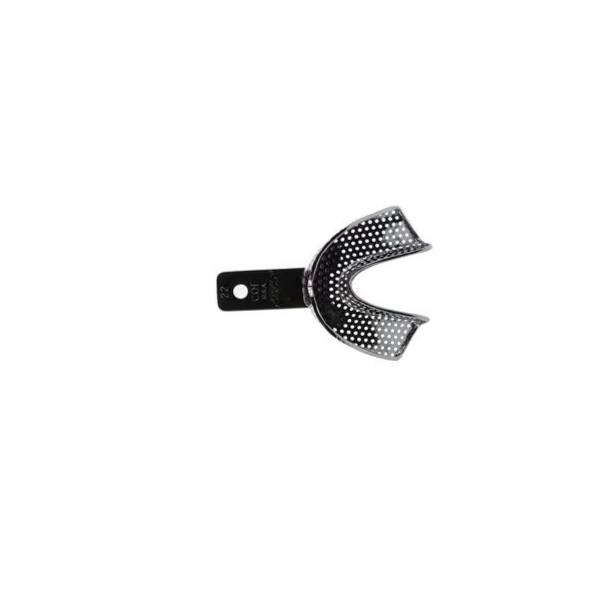 GC 260018 Coe Metal Dental Impression Trays Regular Perforated 8/Bx