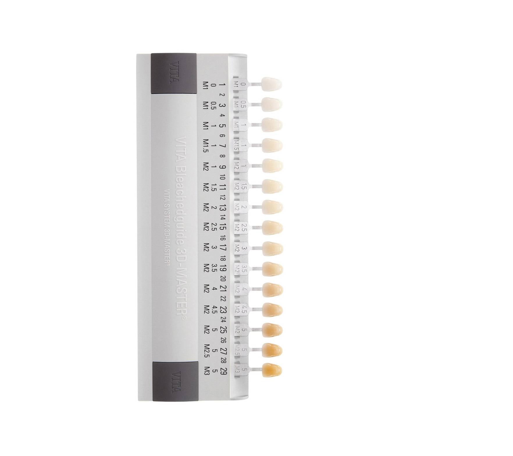 Vita G361 Bleached 3D-Master Dental Shade Guide GX69-911