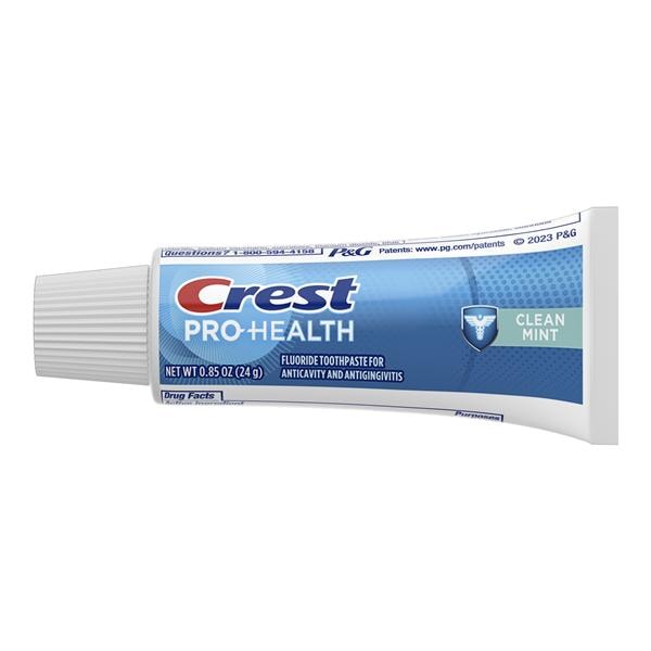 Procter & Gamble 80742356 Crest PRO-HEALTH Clean Mint Toothpaste 72/Cs 0.85 Oz