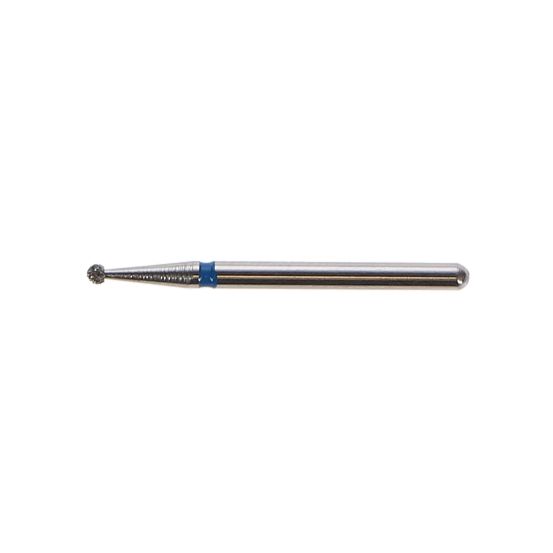 House Brand Dentistry 401783 HSB FG 801L-012M Long Round Medium Grit Diamond Burs 10/Pk