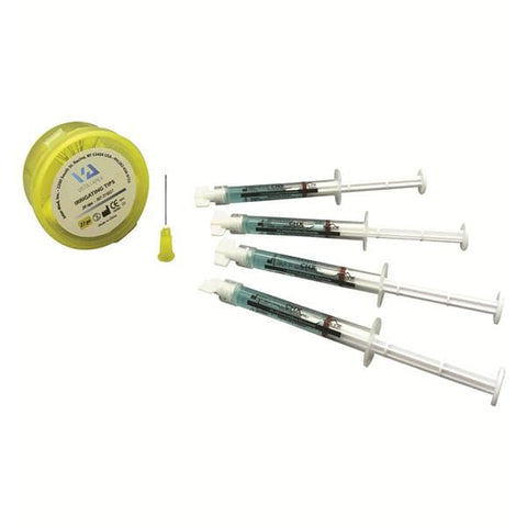 Vista Dental 502925 CHX Plus Endodontic Kit 4/Pk 1.2mL