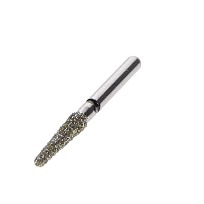 House Brand Dentistry 401689 FG 856L-018SC Round End Taper Long Super Coarse Grit Diamond Burs 10/Pk