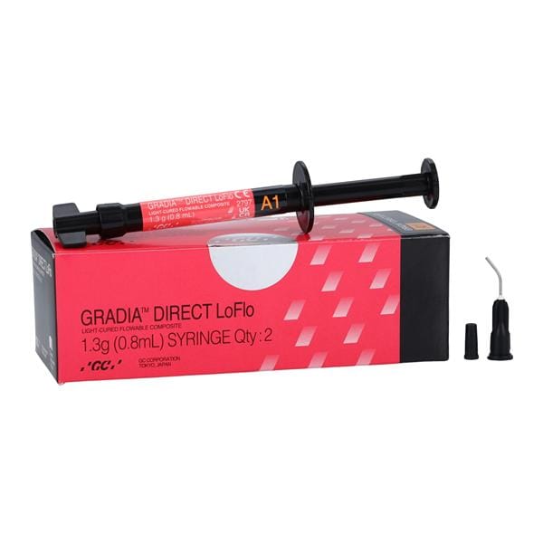 GC 002289 Gradia Direct LoFlo Flowable Composite Syringe A1