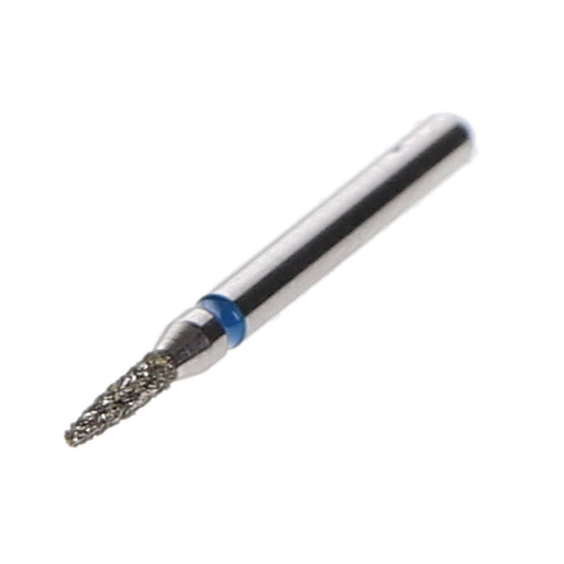 House Brand Dentistry 401880 HSB FG 860-010M Flame Medium Grit Diamond Burs 10/Pk