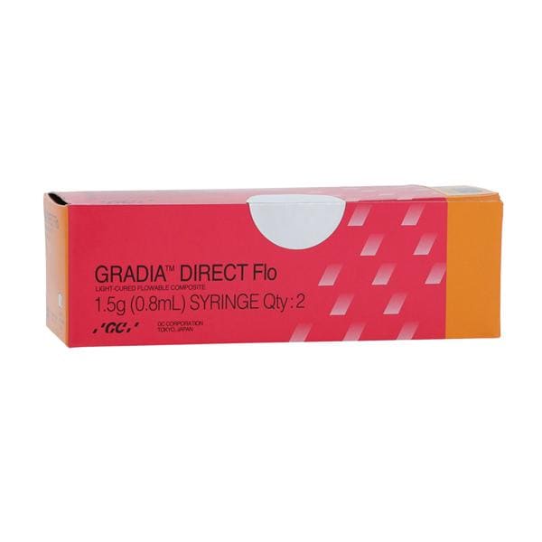 GC 002281 Gradia Direct Flo Flowable Composite Syringes 2/Pk A3.5