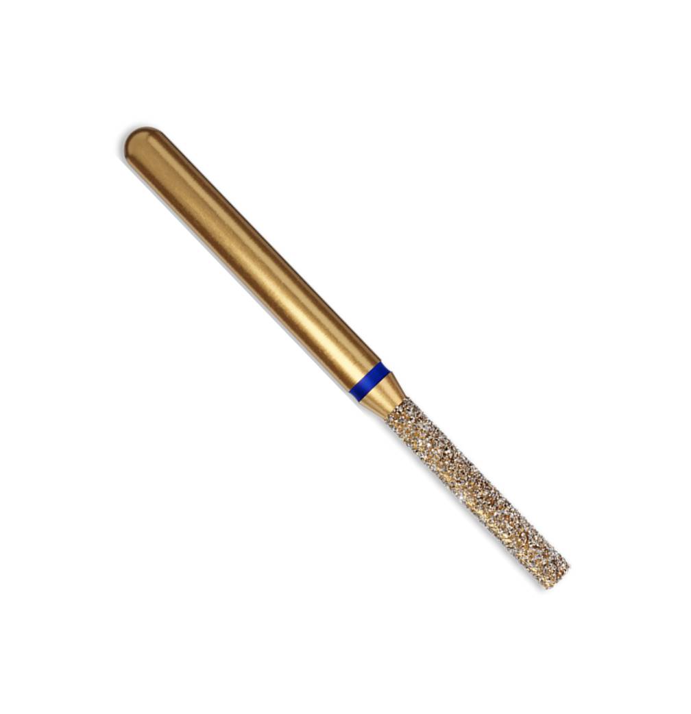 Coltene Whaledent 60032053 Alpen FG 837-014 Flat End Taper Coarse Diamond Burs 5/Pk
