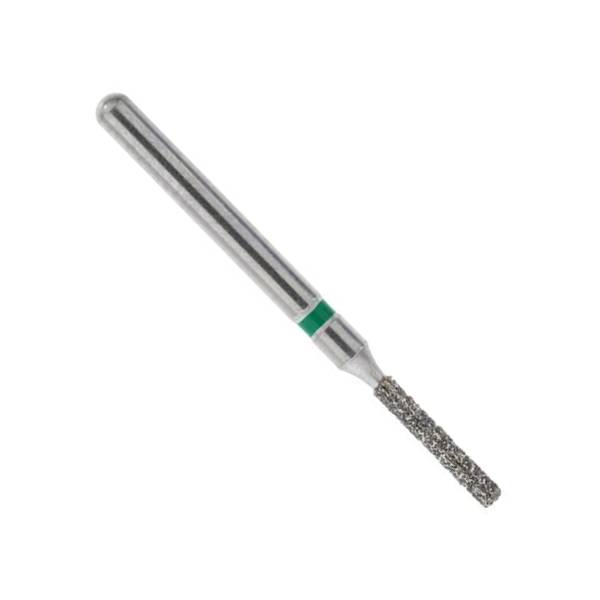 Coltene Whaledent R836RC010FG Alpen FG #836R-010 Modified End Cylinder Coarse Grit Diamond Burs 5/Pk